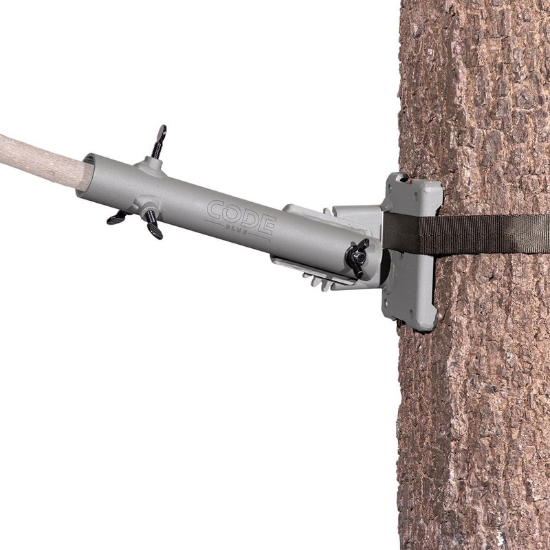 Code Blue Buck Angler™ Licking Branch System – Versatile Tree, Ground & Post Mount Kit with Rack Rub® Gel & Doe Estrous for Maximum Scent Coverage – Essential Deer Hunting Accessories to Draw Bucks In - Image 1
